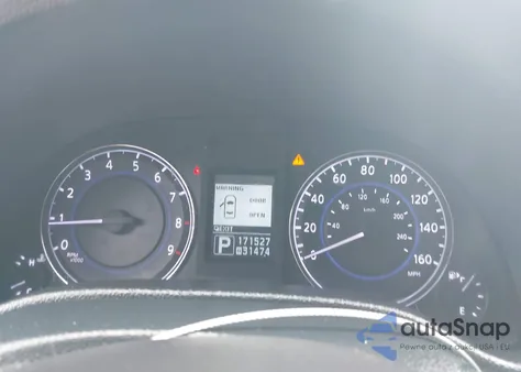 2013 Infiniti G37X z USA, uszkodzony, nr VIN JN1CV6AR3DM759306